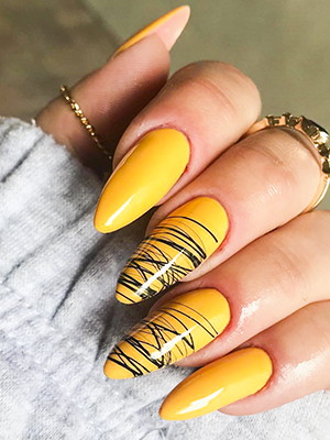 spider nail gel
