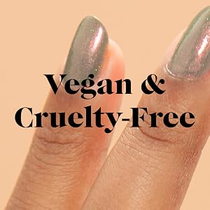 Vegan & Cruelty-Free