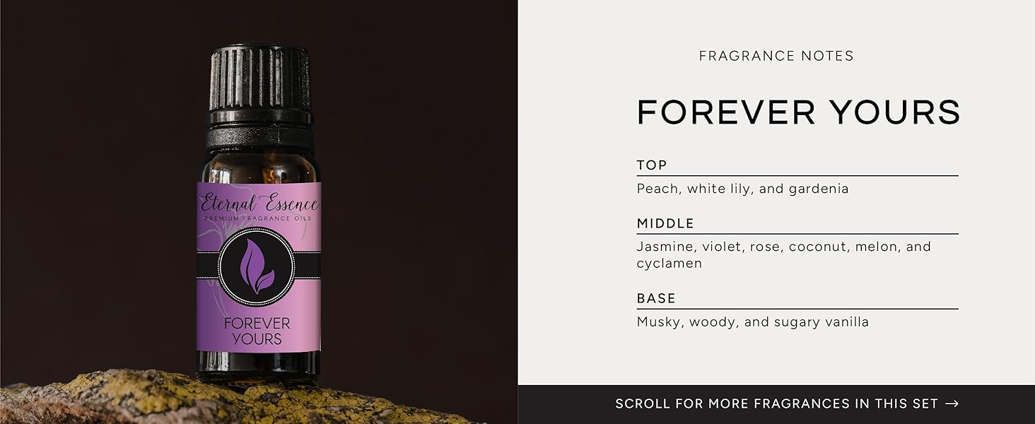 Forever Yours Fragrance Notes