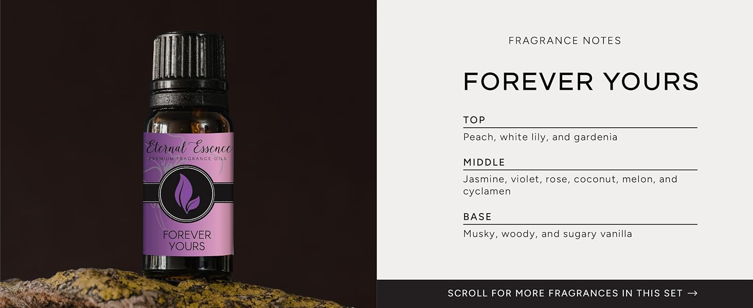 Forever Yours Fragrance Notes