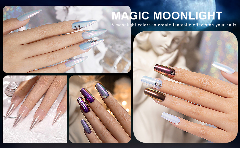 moonlight liquid chrome powder set 02