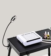 makeup table