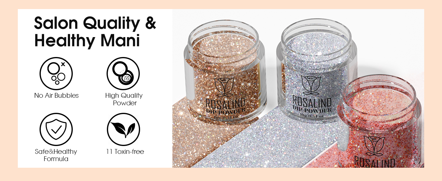 dipping powder liquid set
