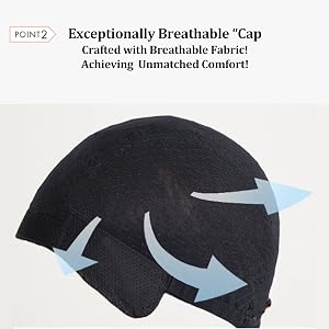 Exceptionally Breathable 
