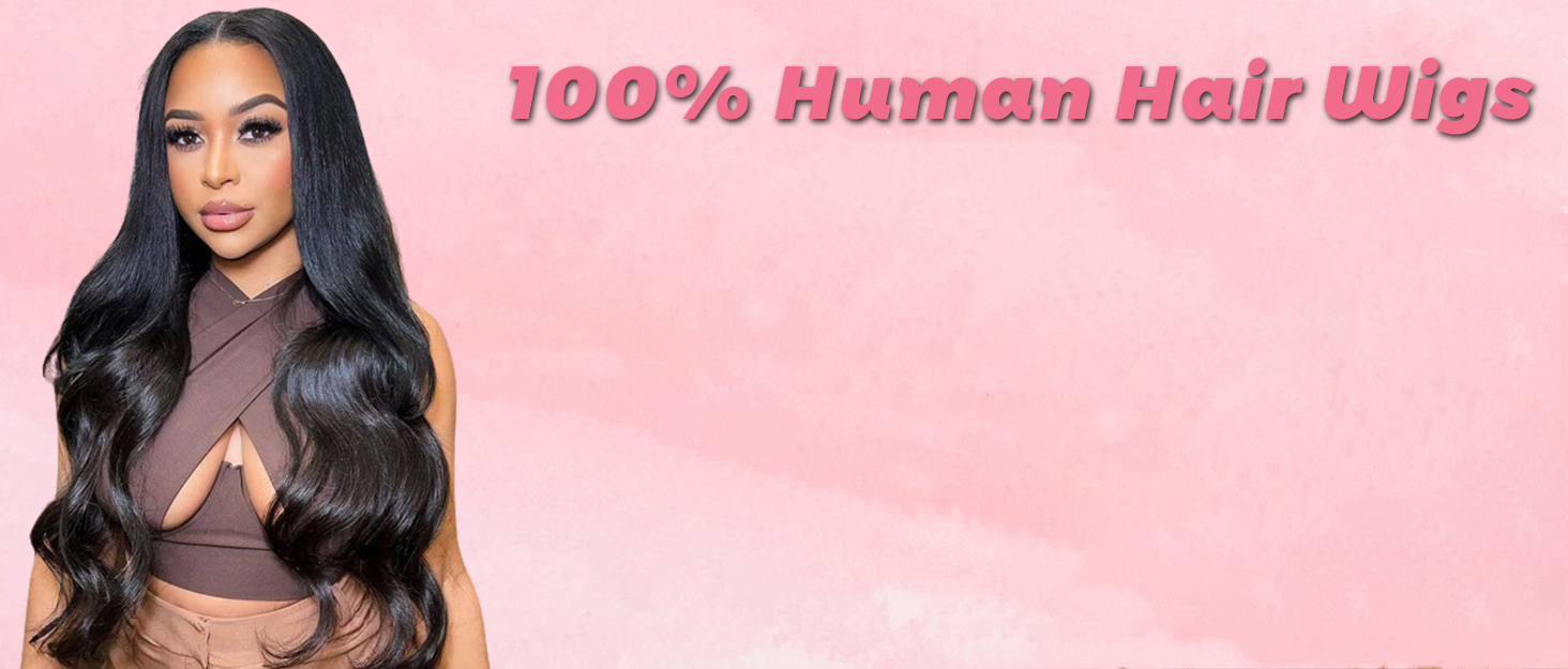 CLYDANX HAIR 100% human hair wigs