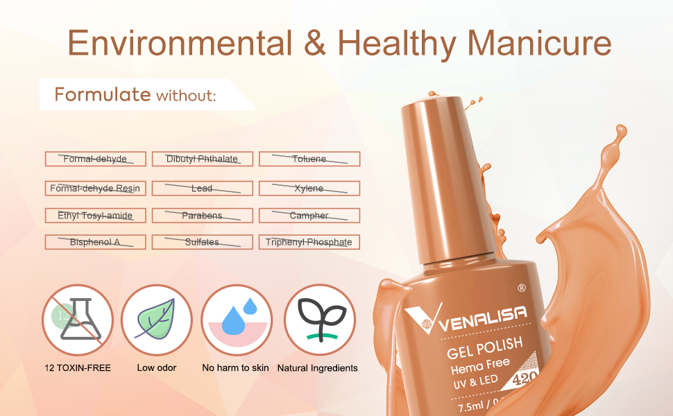 gel nail polish