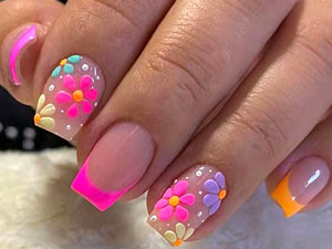 short press on nails