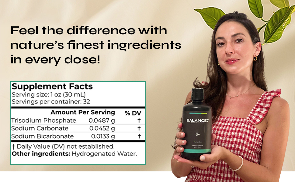 Alkaline Liquid Supplement