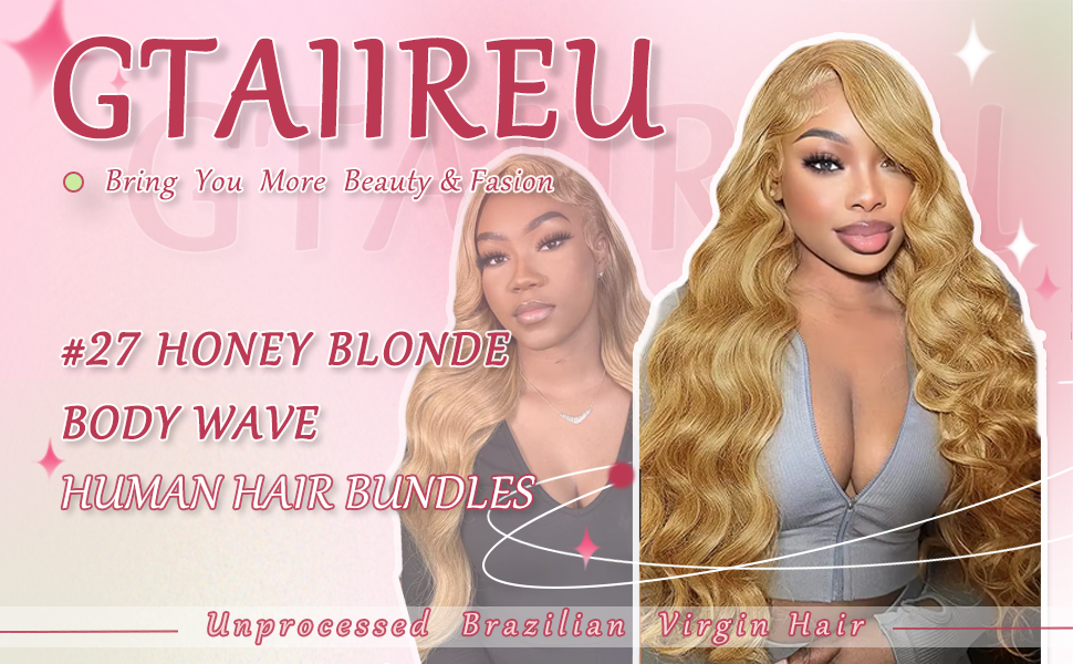27 body wave human hair bundles
