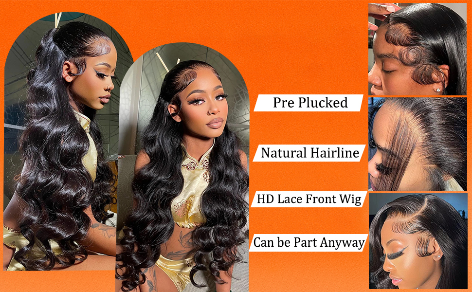 lace front wigs human hair