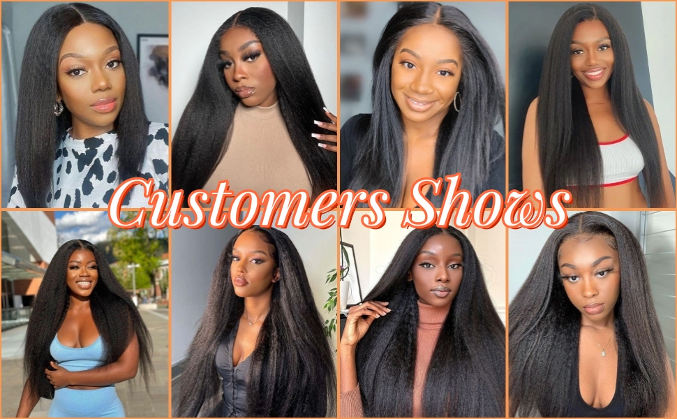 Kinky Straight Bundles Human Hair
