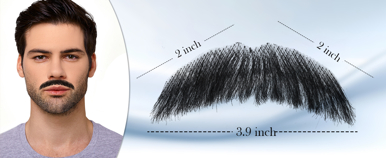 Fake Beard Fake Mustache for Men