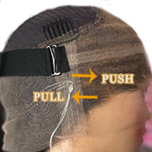 Drawstring 360 HD Lace Front Wigs Human Hair Frontal Glueless Wigs for Women