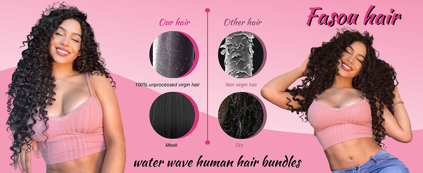 100% human hair