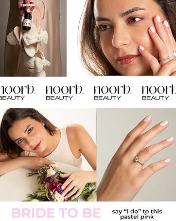 bride to be nails