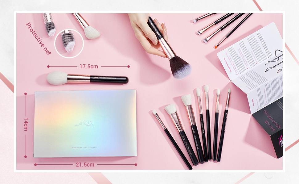 Jessup Makeup Brushes
