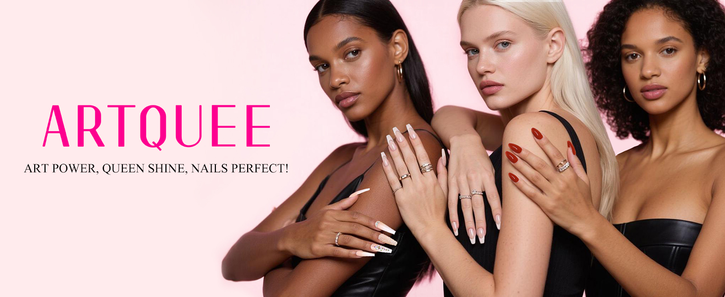 Artquee press on nails