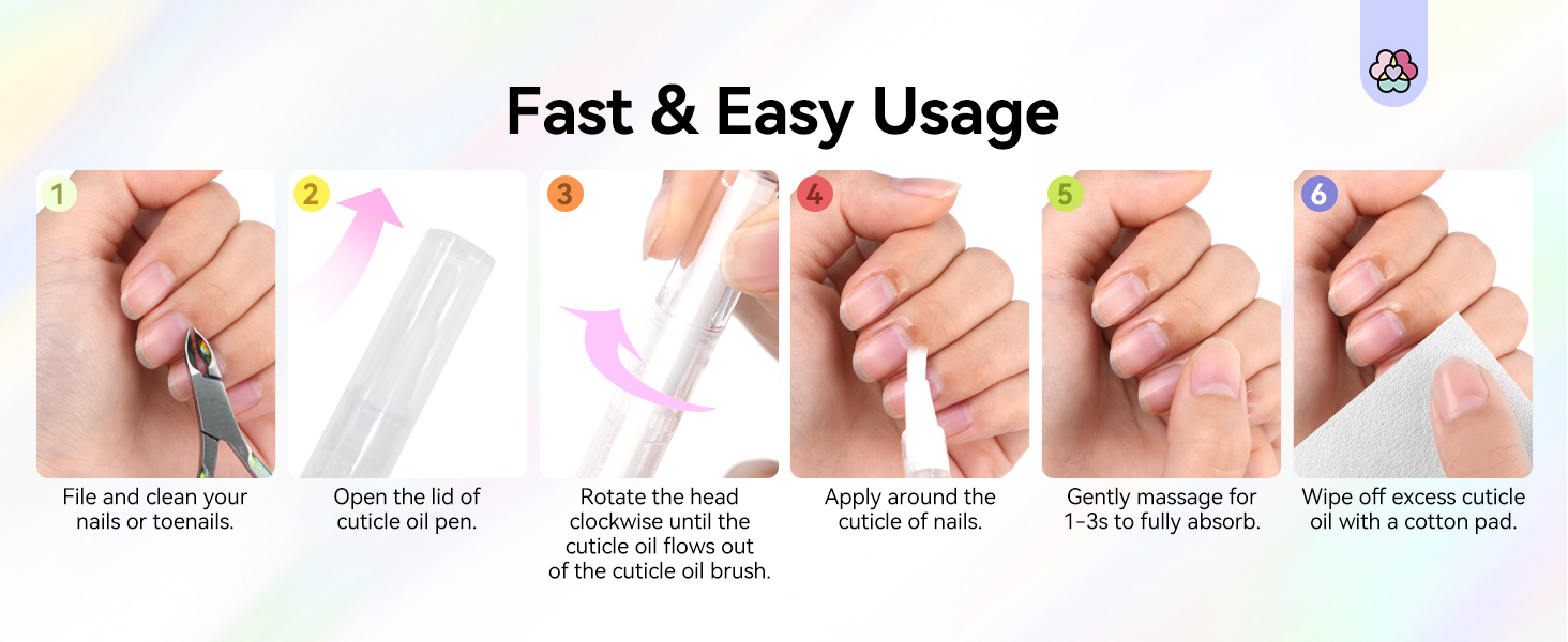 cuticle oils pen