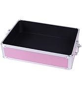 CHUANGJIN Replacement Divider Tray for Makeup Train Case – Removable Middle Layer Insert, Compati...