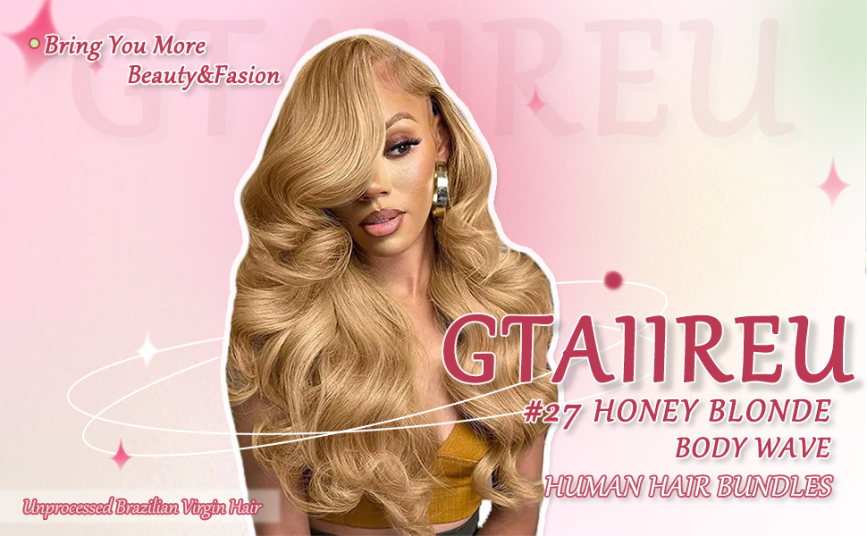27 body wave human hair bundles