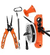 KastKing Radius KutR Fishing Line Spooler, Line Gobbler Line Stripper & 7