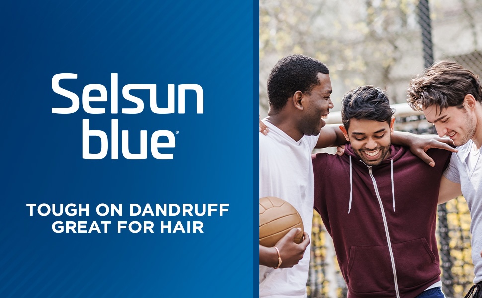 Selsun blue TOUGH ON DANDRUFF GREAT FOR HAIR