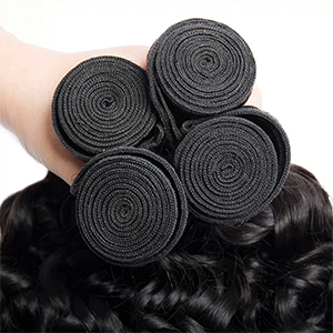 water wave human hair bundles