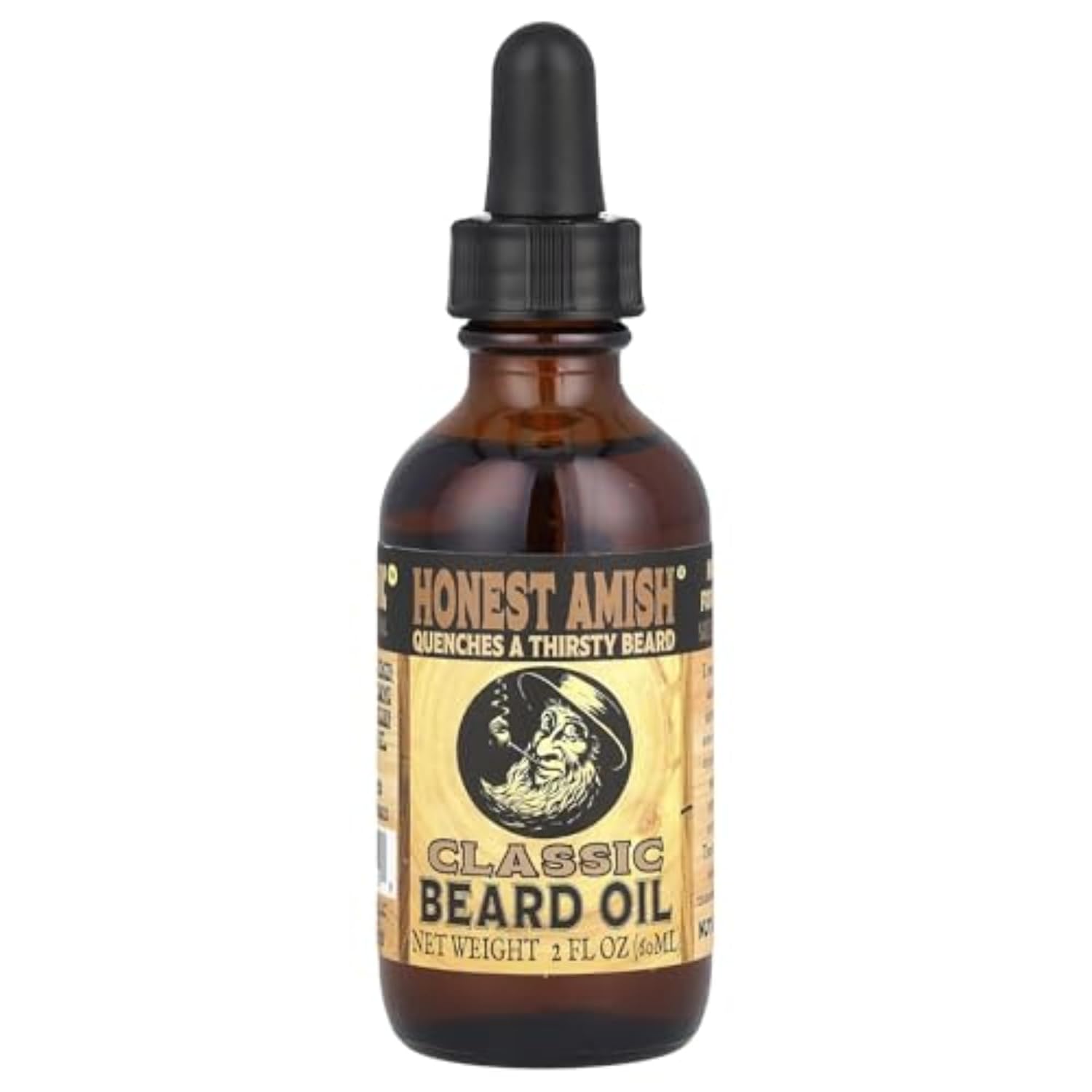 Facial hair oils for grooming and conditioning.