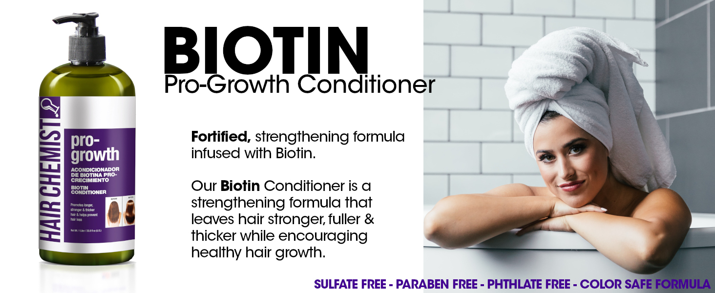 Hair Chemist Biotin Conditioner PREM A+