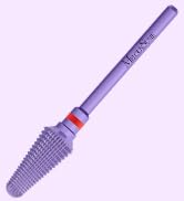 Professional Tornado Nail Drill Bits, 3/32'' Carbide Tungsten Multi-function Bits