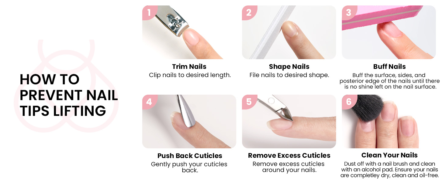 Beetles nail tips