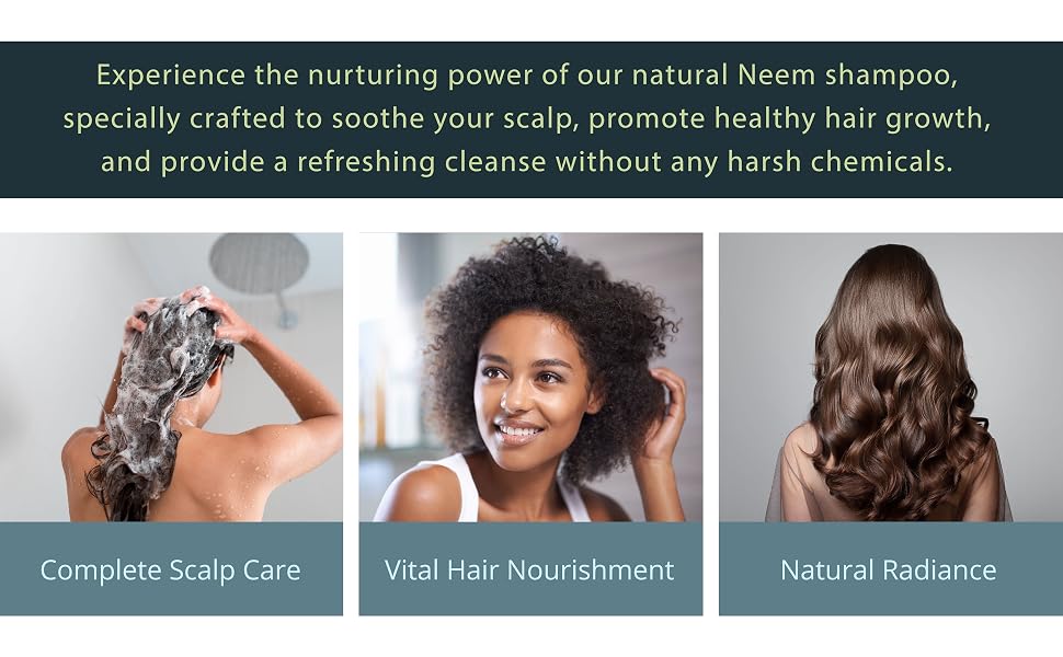 Zatural Neem Shampoo and Conditioner Benefits