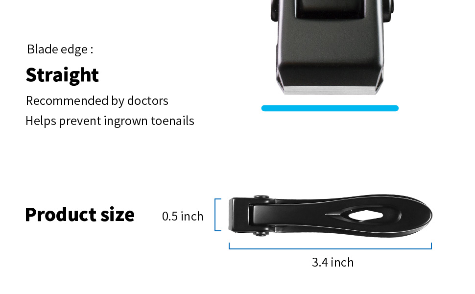 thick nail clippers