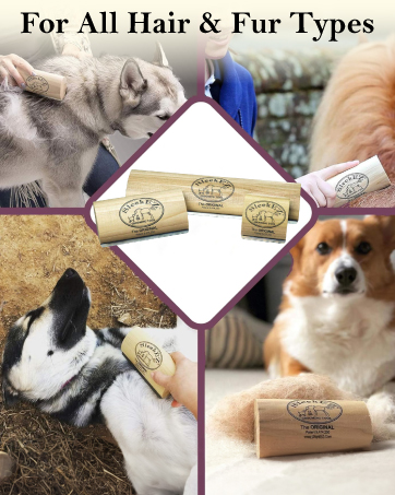 Dog Cats Scratching Brush for Shedding & Horse Grooming Kit Supplies Deshedding Metal Comb All Fur 