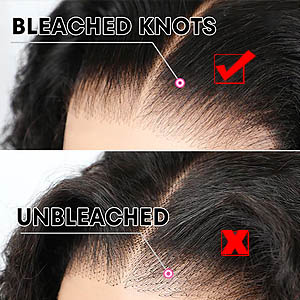 Closure wig example
