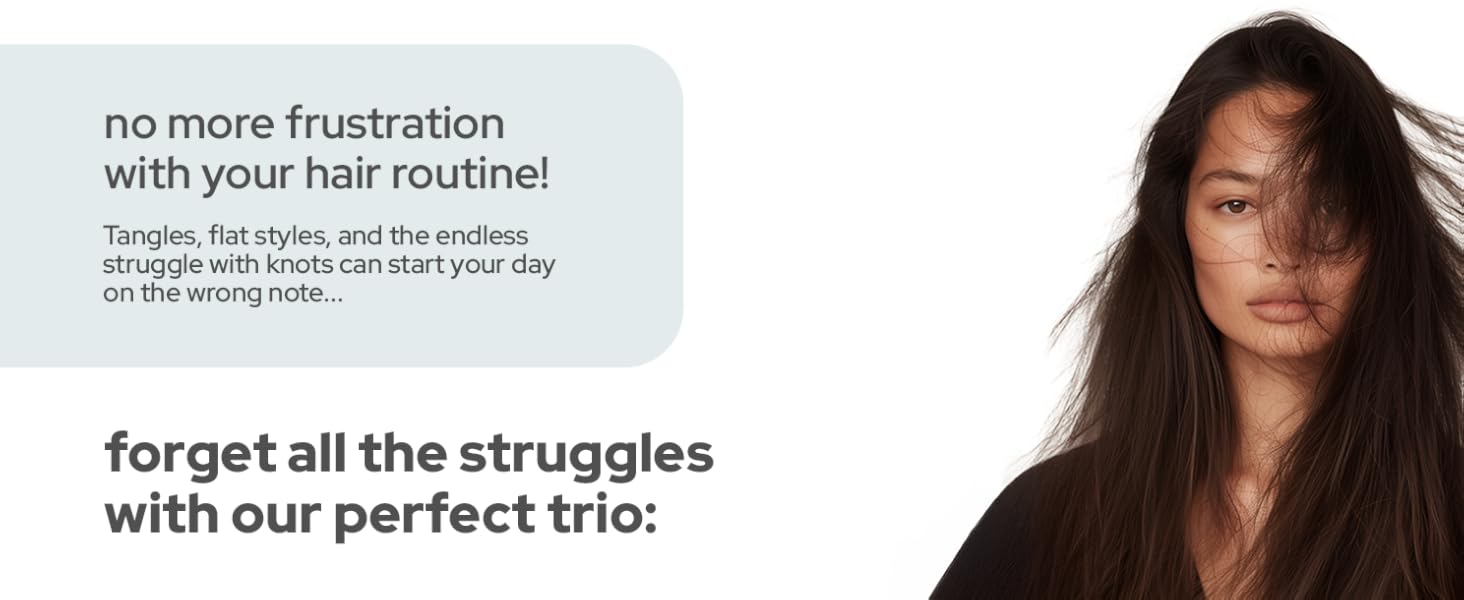 if you are tired of your daily hair routine, you should try our products