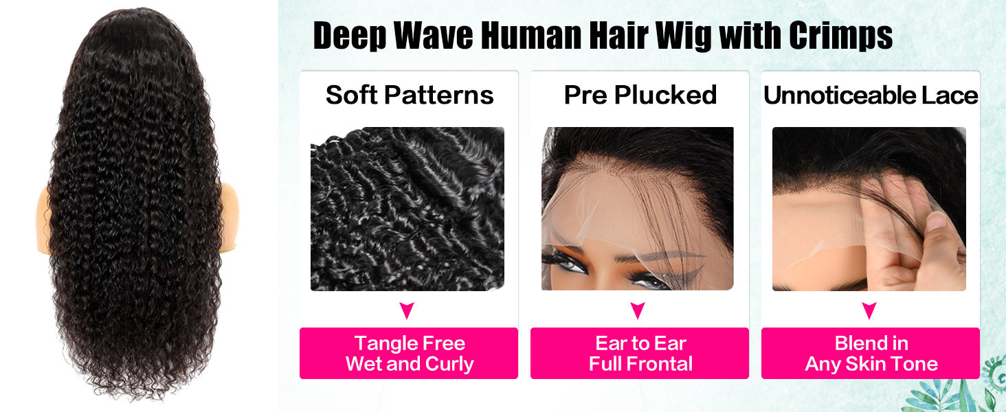 deep wave wig