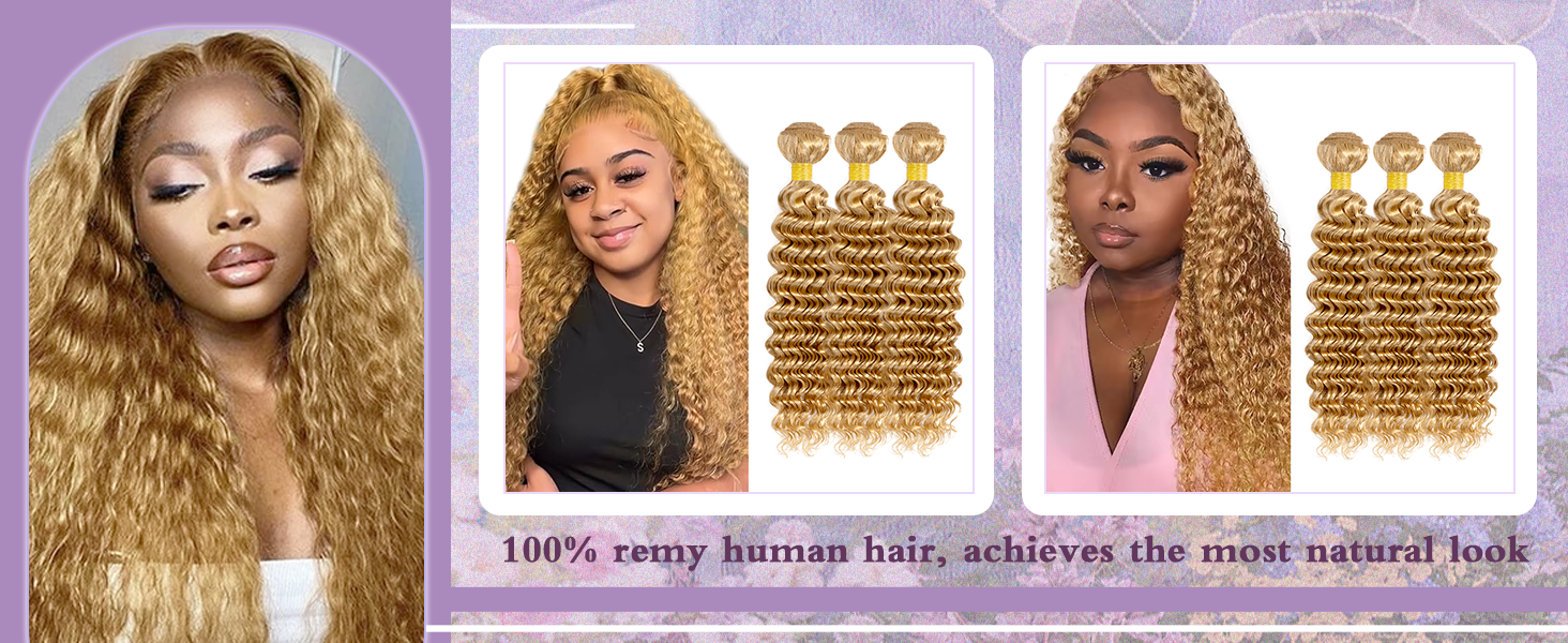 blonde bundles