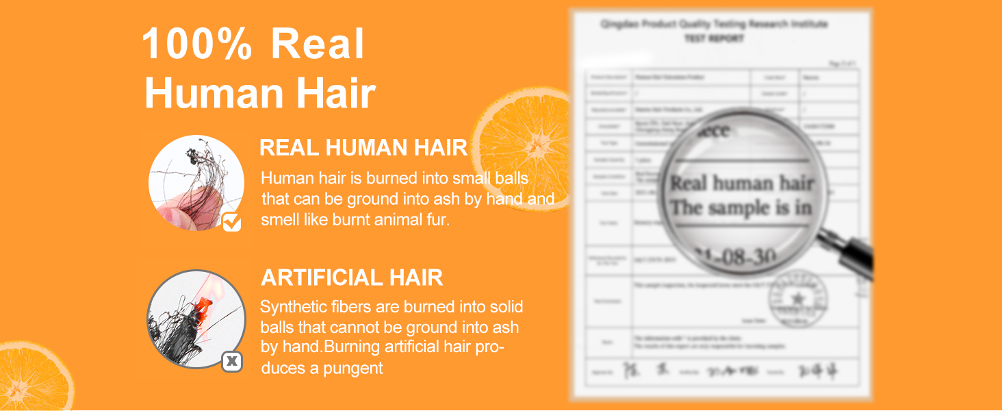 human hair bundles straight
