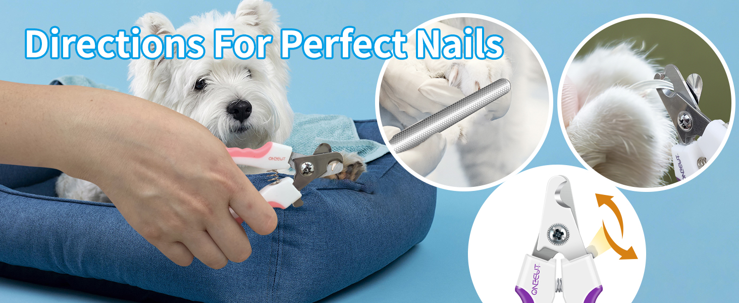 Safe Cut Pet Nails