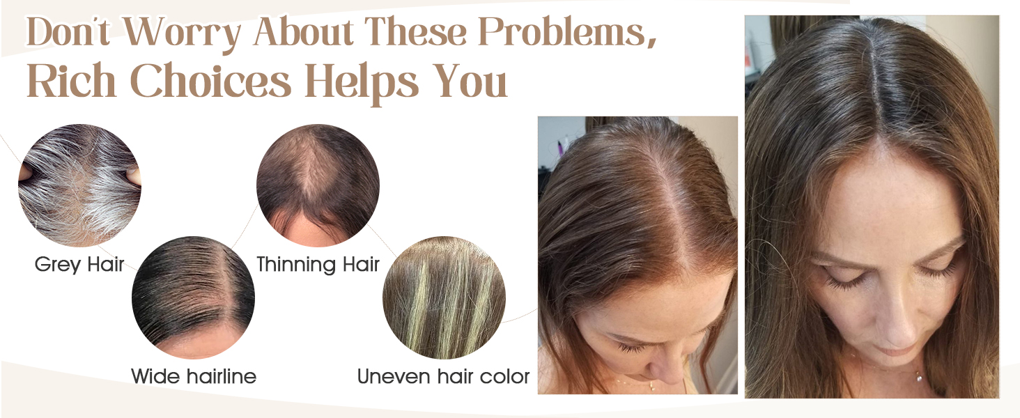 human hair topper for women