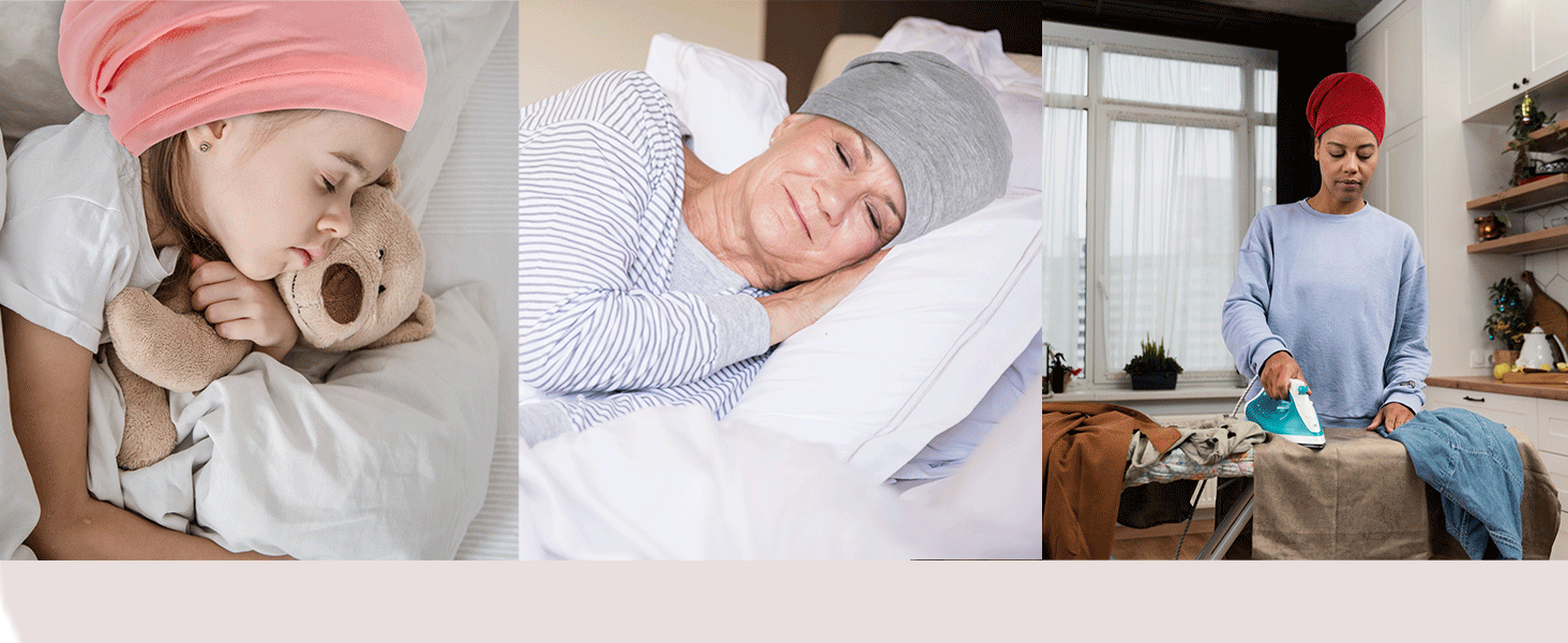Silk Satin Bonnet Hair Wrap for Sleeping, 2 Pcs Adjustable Bonnets for Women