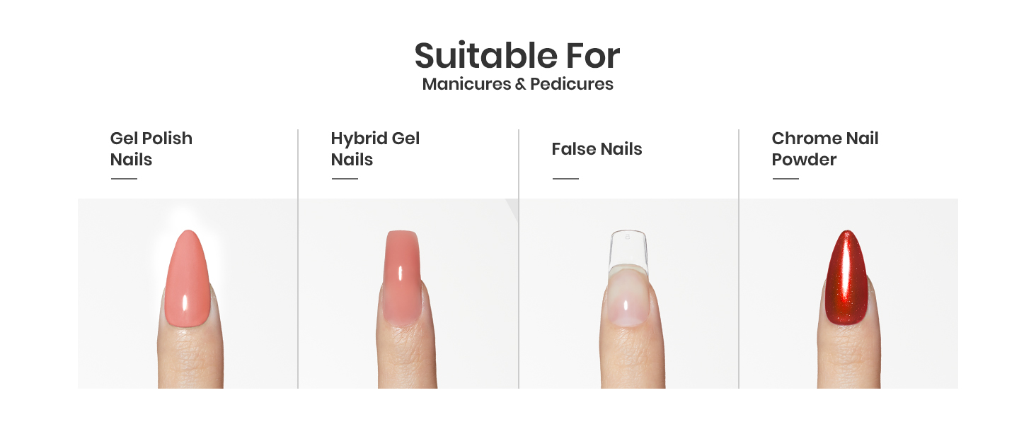 gel base &amp; top coat