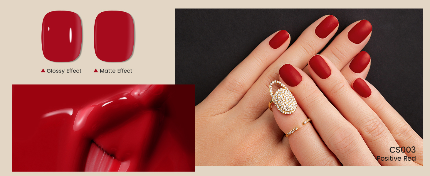 color gel nail polish