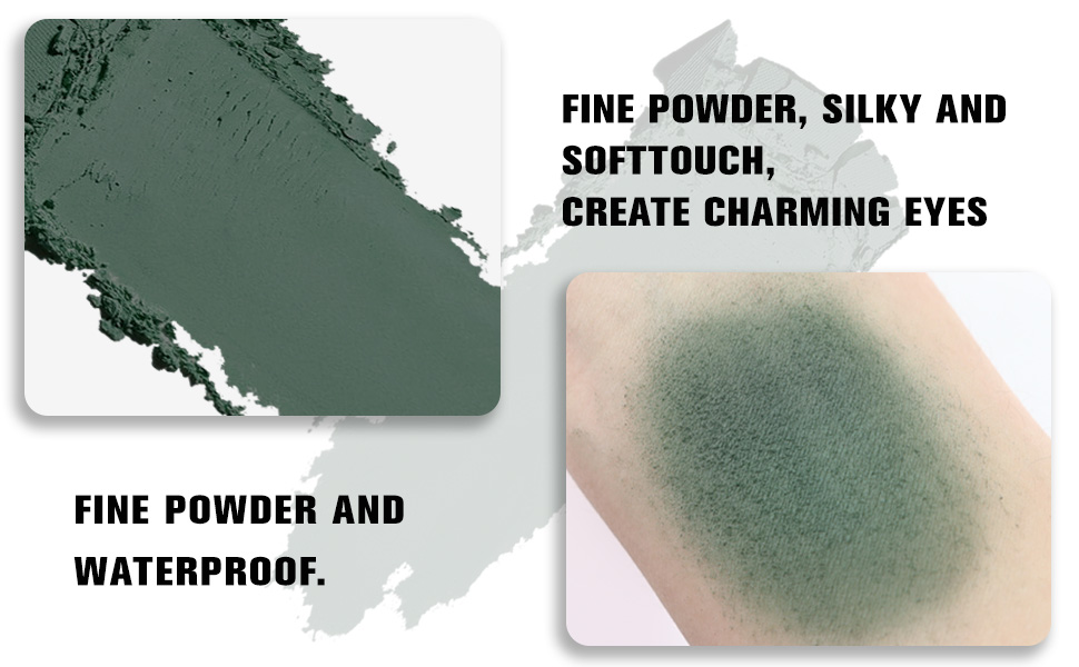 Kaely Pressed Eyeshadow Single Palette