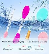 5PCS Silicone Face Scrubber Set