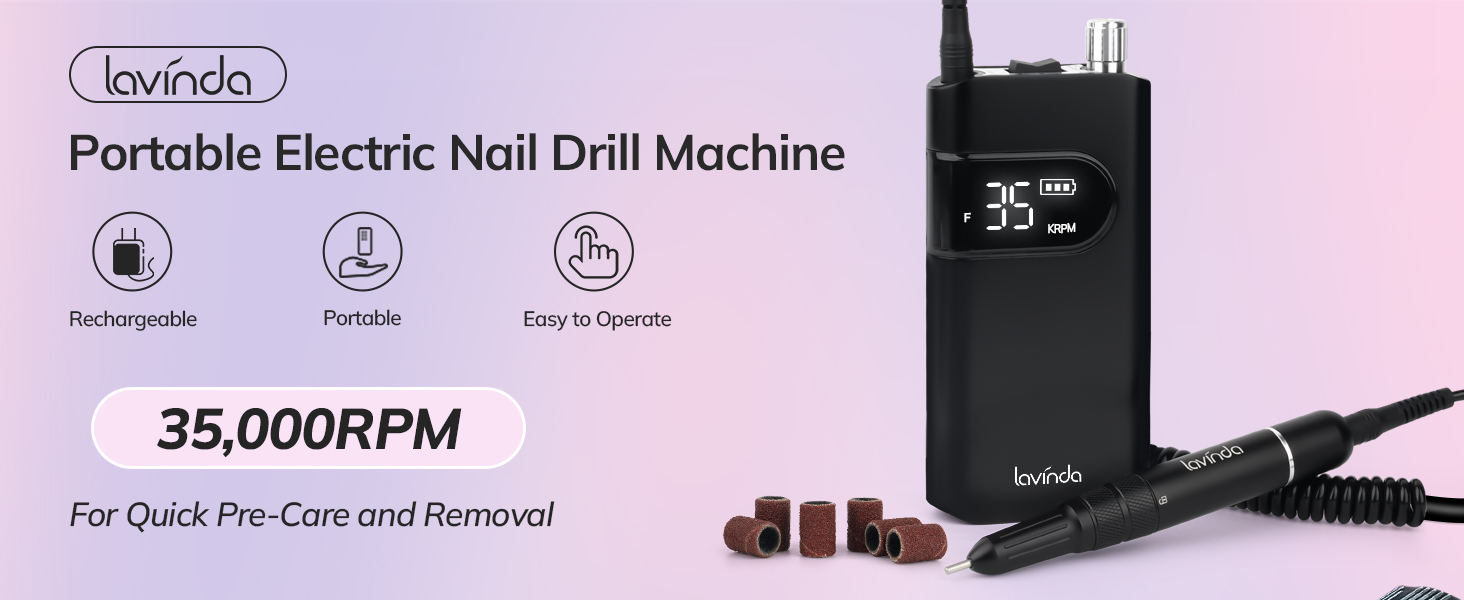 rechargeable nail drill electric nail drill nail efile