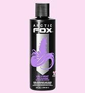 ARCTIC FOX Vegan and Cruelty-Free Semi-Permanent Hair Color Dye (8 Fl Oz, GIRLS NIGHT)