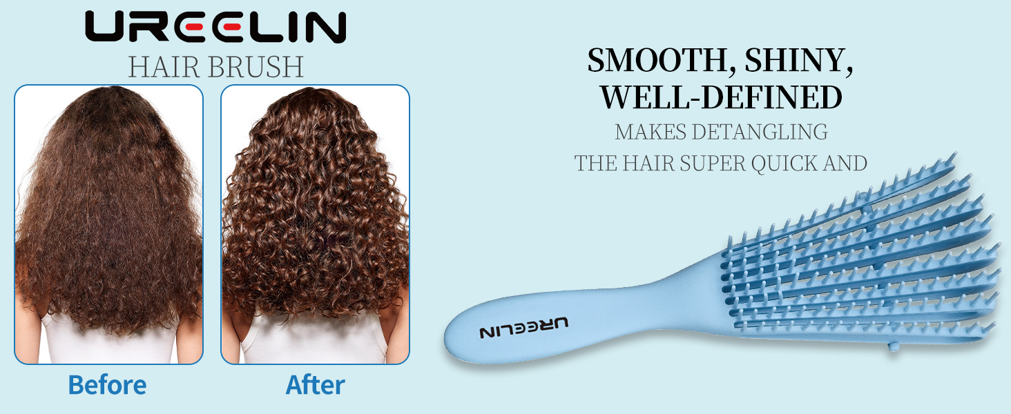 UREELIN hair brush set、pink hair brush、baby comb and brush set、baby hair brush set、hair brushes