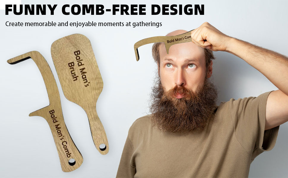 Bald Man Comb